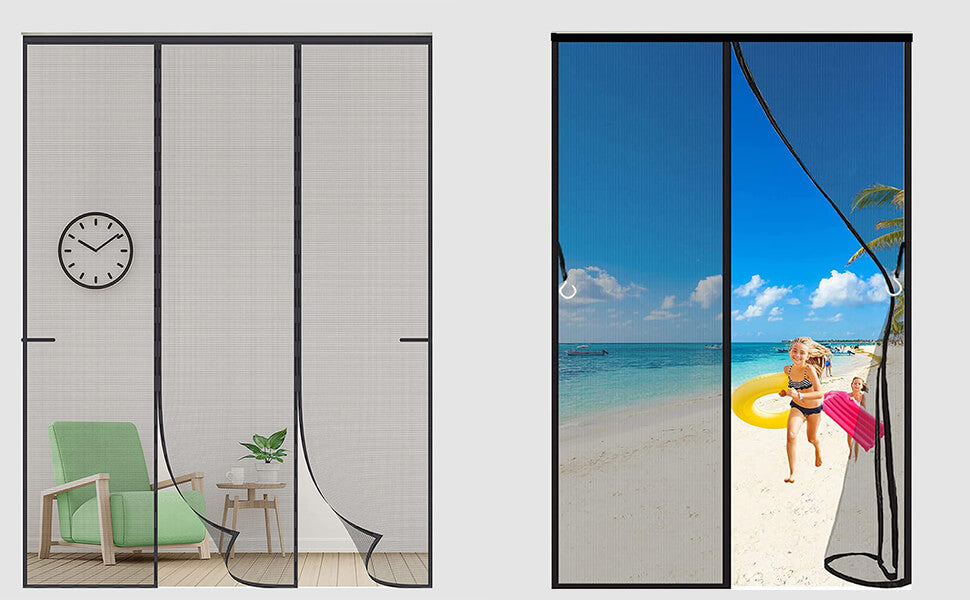 How To Measure For Magnetic Screen Door - (Custom Size)