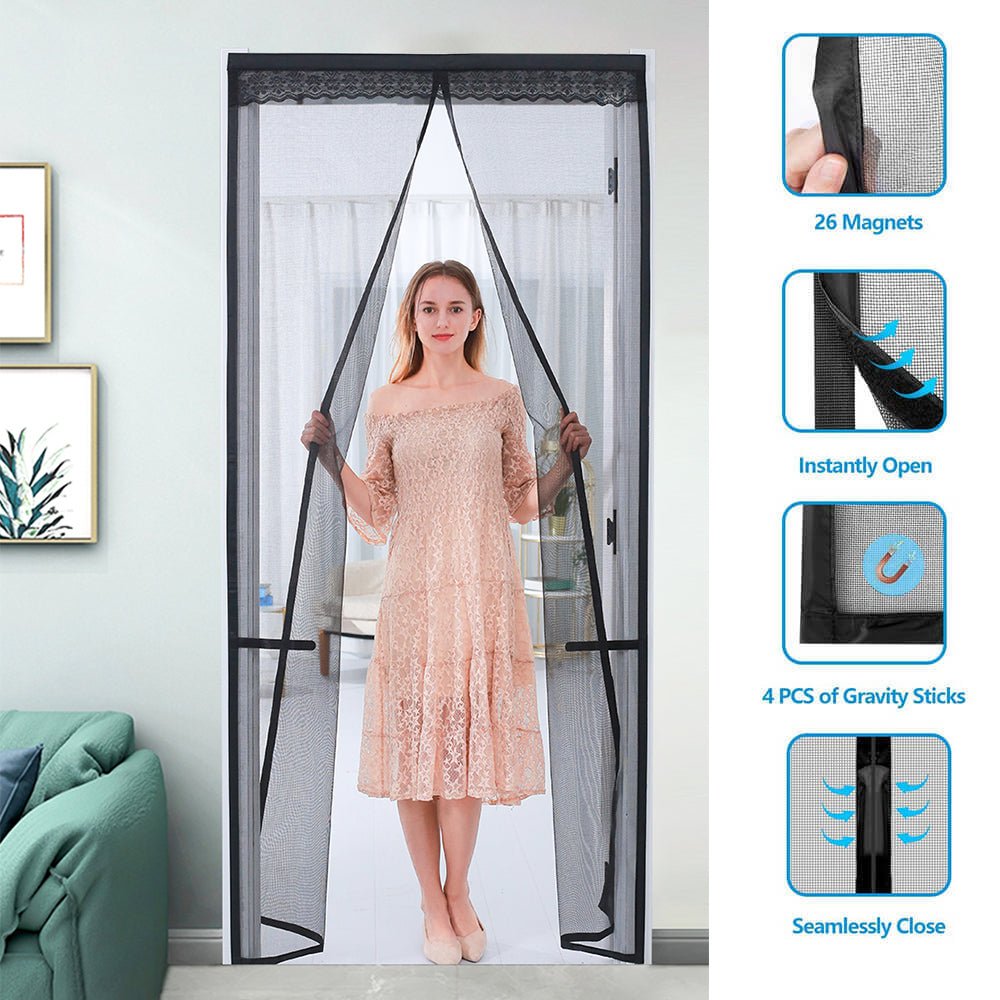 What Is a Magnetic Screen Door?