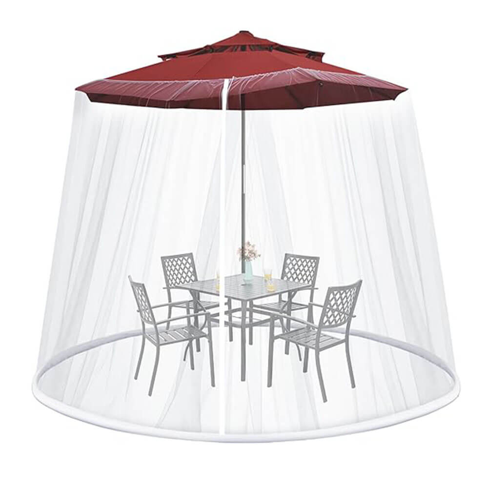 Patio Umbrella Mosquito Netting