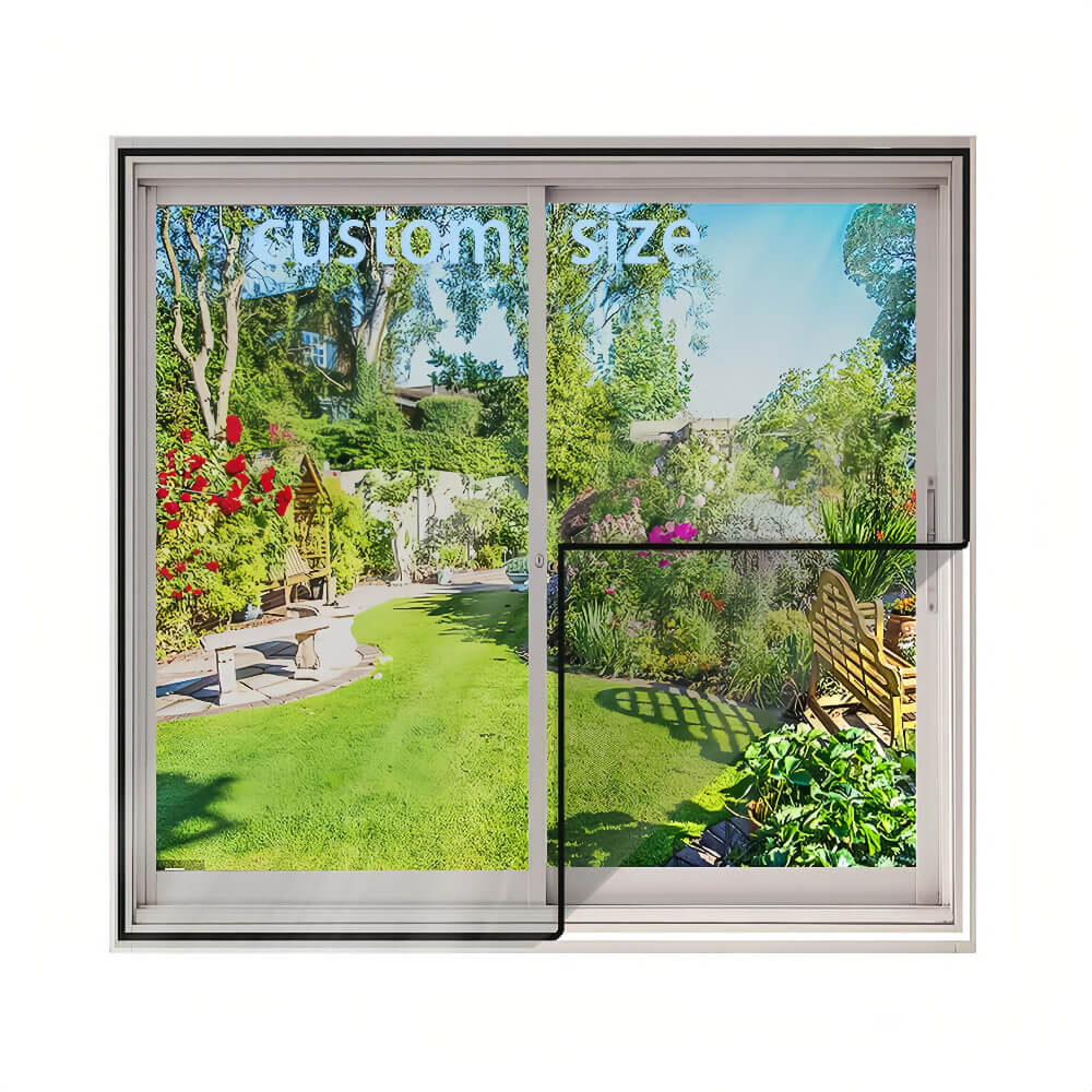 Magnetic Window Screen-Custom Size