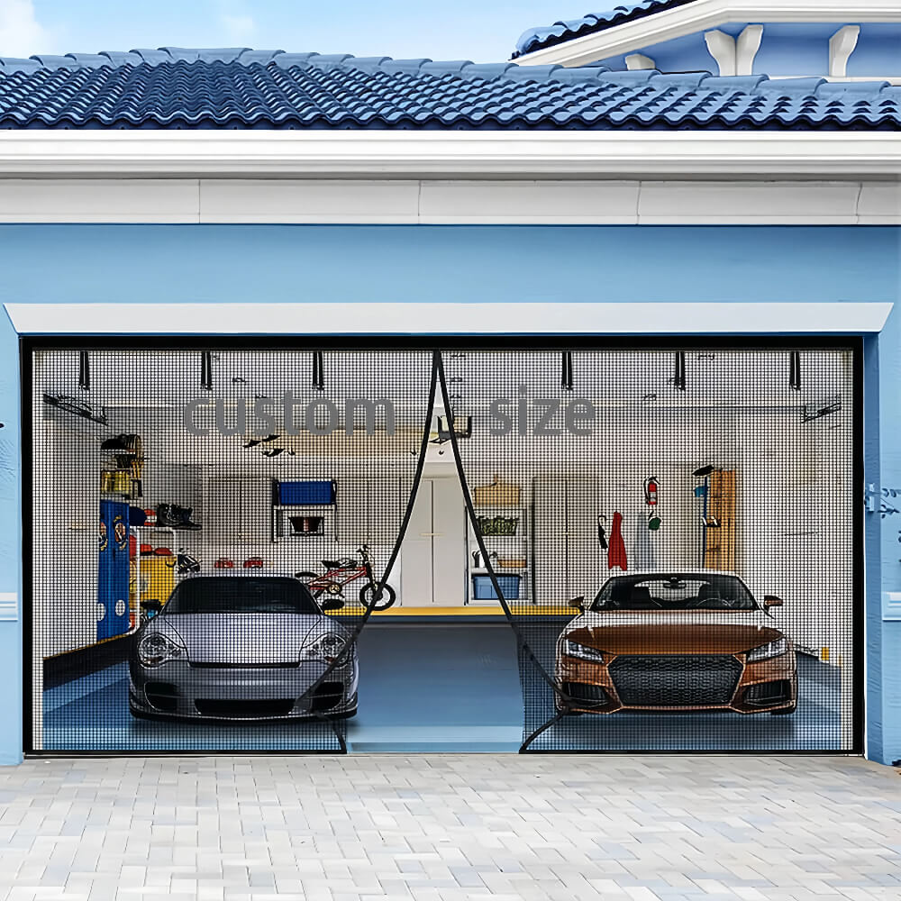Custom Screen Doors Garage Door Screen
