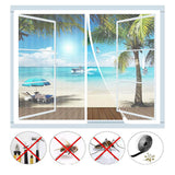 Custom Window Screen