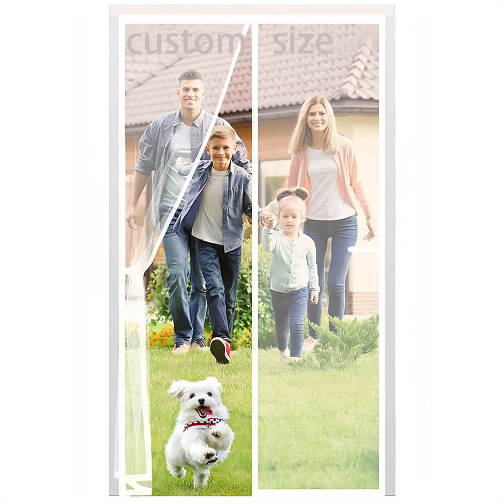 The Custom Magnetic Screen Door