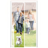 The Custom Magnetic Screen Door