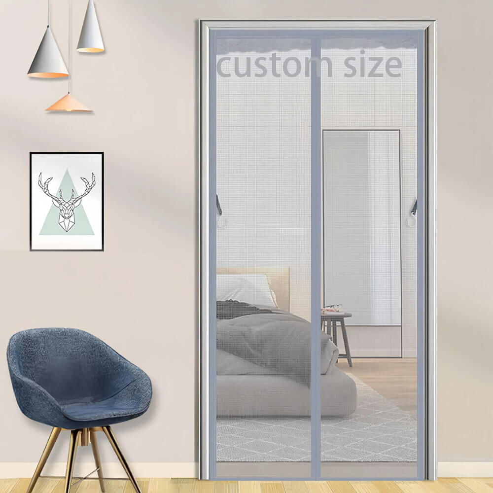 The Custom Magnetic Screen Door