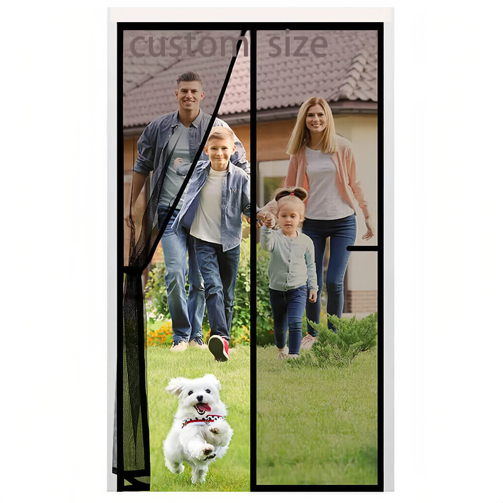 The Custom Magnetic Screen Door