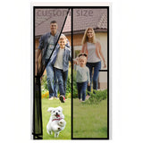 The Custom Magnetic Screen Door