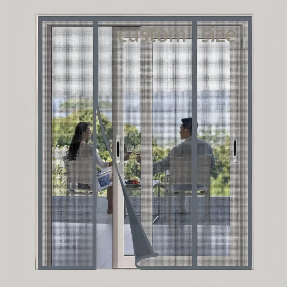 The Custom Magnetic Screen Door