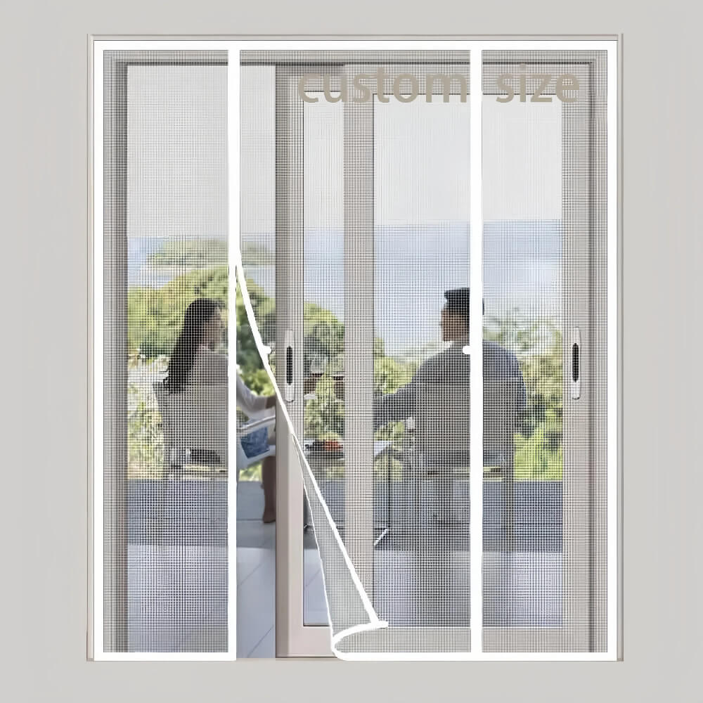 The Custom Magnetic Screen Door