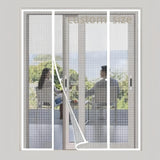 The Custom Magnetic Screen Door