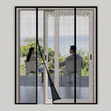 The Custom Magnetic Screen Door