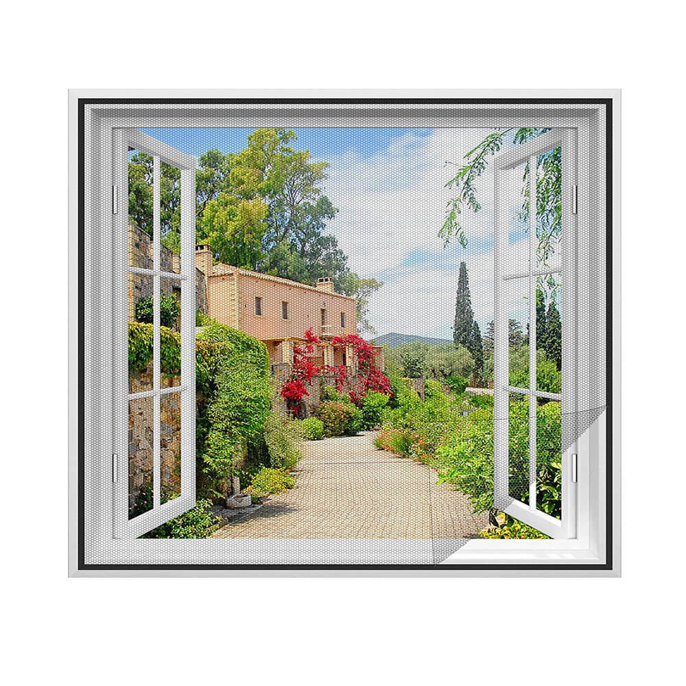 Custom Window Screen