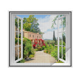Custom Window Screen