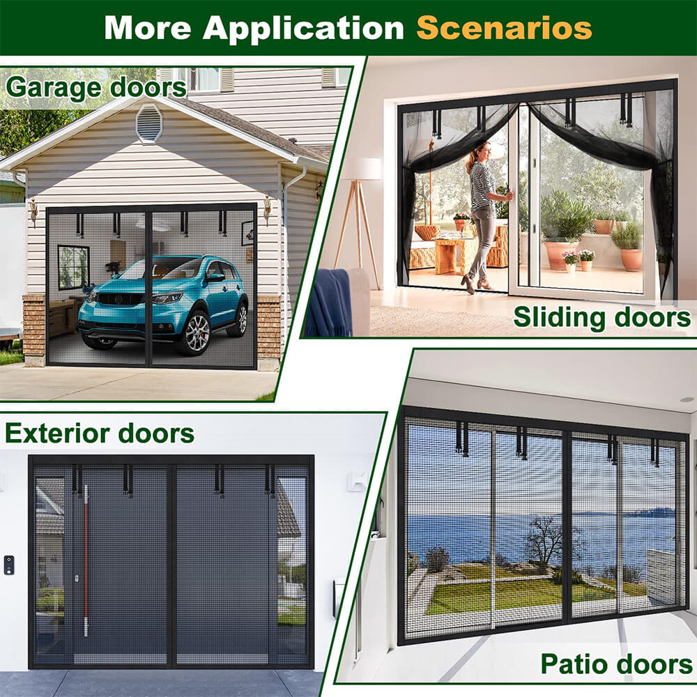 Custom Screen Doors Garage Door Screen