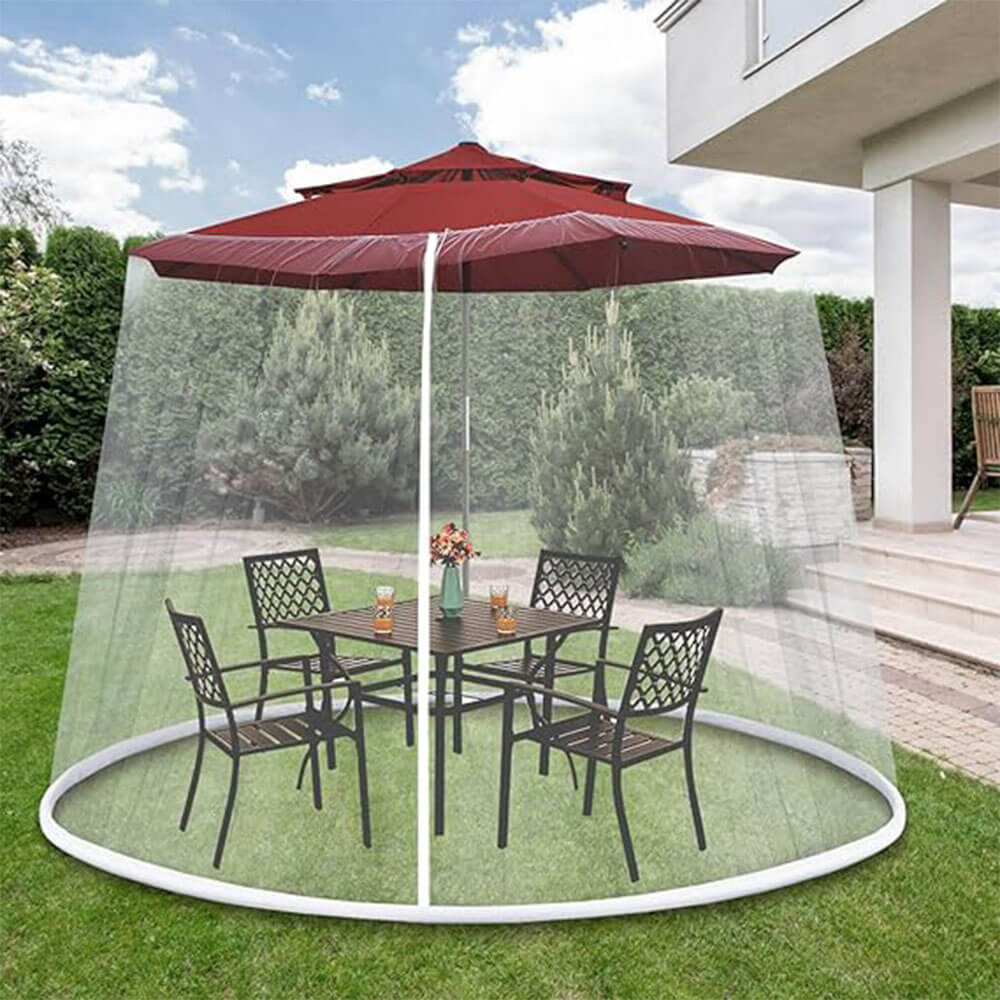 Patio Umbrella Mosquito Netting Patio Umbrella Mosquito Netting