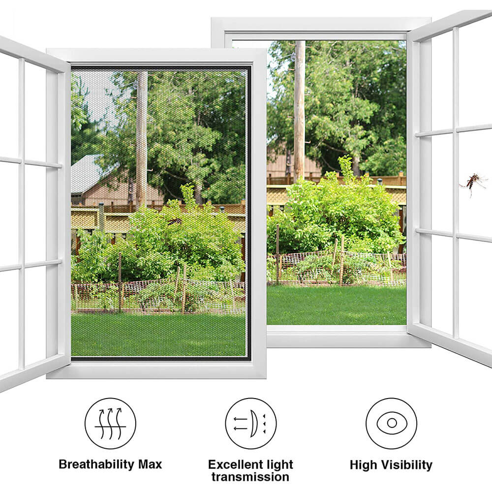 Magnetic Window Screen-Custom Size