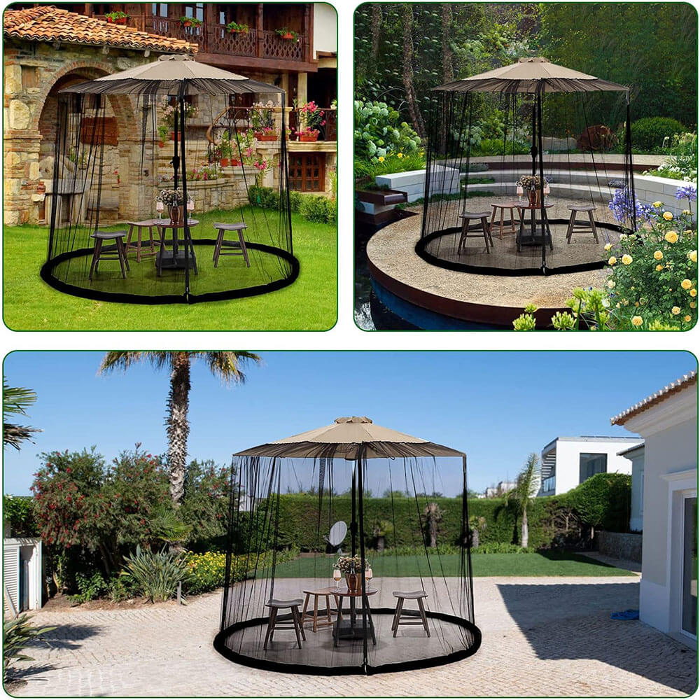Patio Umbrella Mosquito Netting