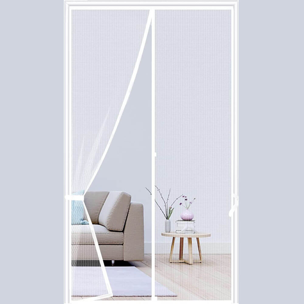 Magnetic Screen Door Fits Doors up to 48" x 80"
