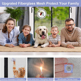 The Custom Magnetic Screen Door