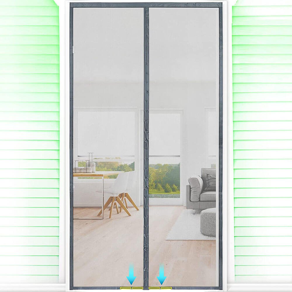Magnetic Screen Door Fits Doors up to 48" x 80"