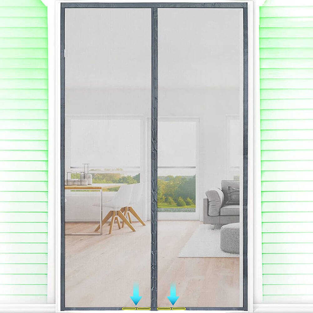 Magnetic Screen Door Fits Doors up to 48" x 80"