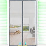 Magnetic Screen Door Fits Doors up to 48" x 80"
