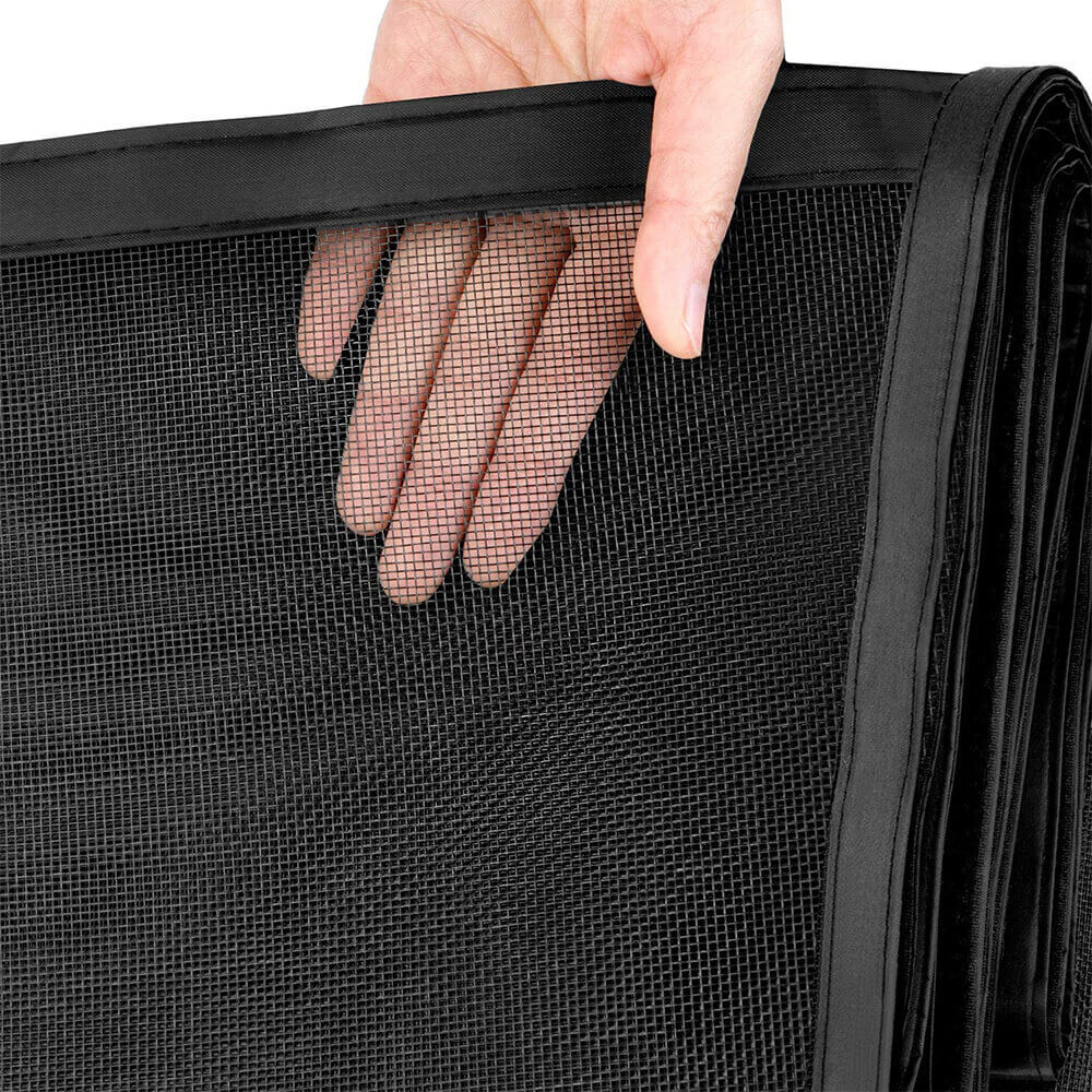 Custom Magnetic Screen Door Left Side Opening