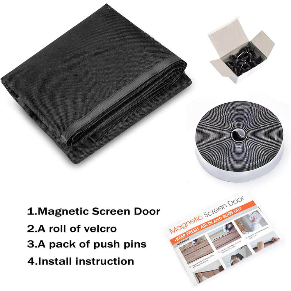 The Custom Magnetic Screen Door