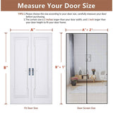 Magnetic Screen Door Fits Doors up to 48" x 80"