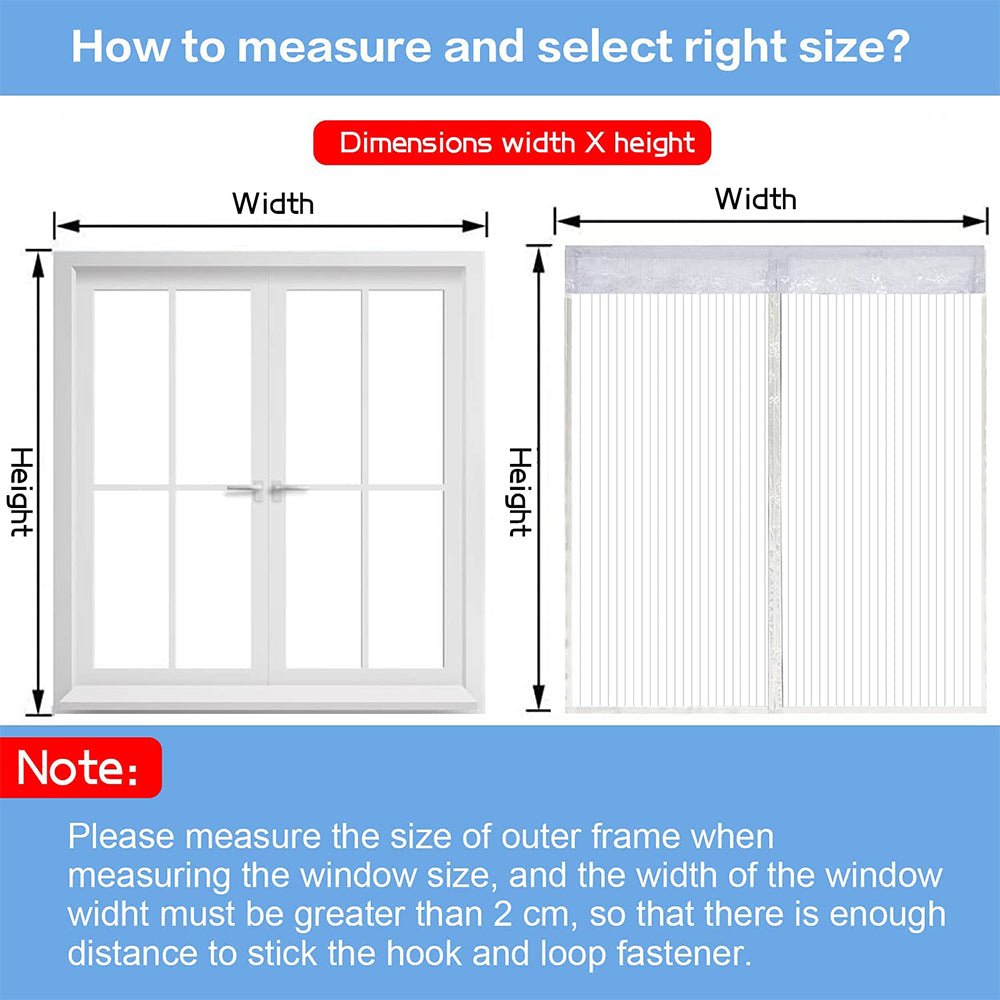 Custom Window Screen