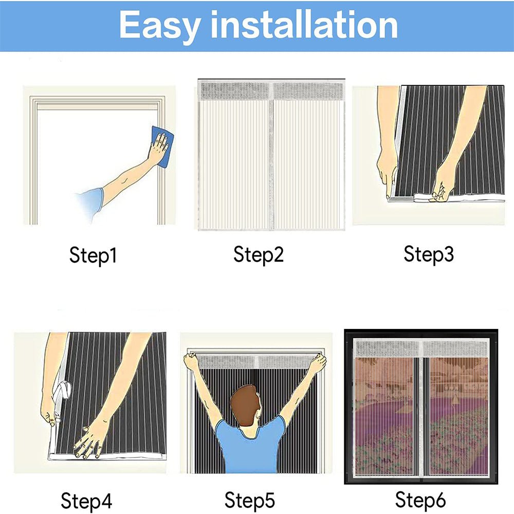 Custom Window Screen