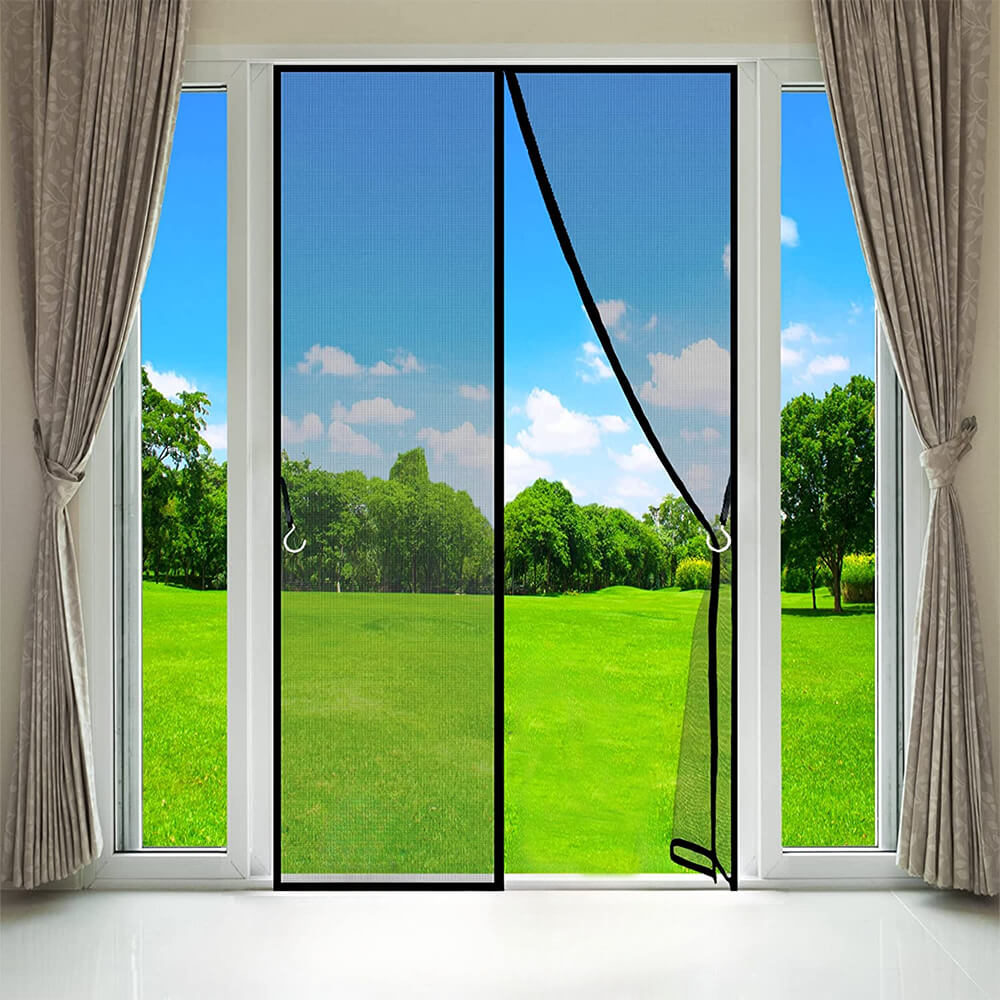 The Versatility and Convenience of Custom Magnetic Screen Doors
