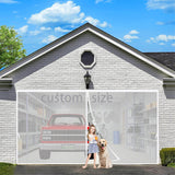 Custom Garage Door Screens