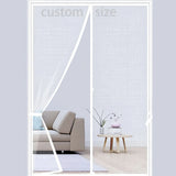 Custom Screen Doors Custom Size Magnetic Screen Door
