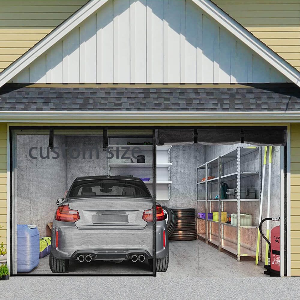 Custom Screen Doors Garage Door Screen