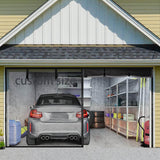 Custom Garage Screen Door