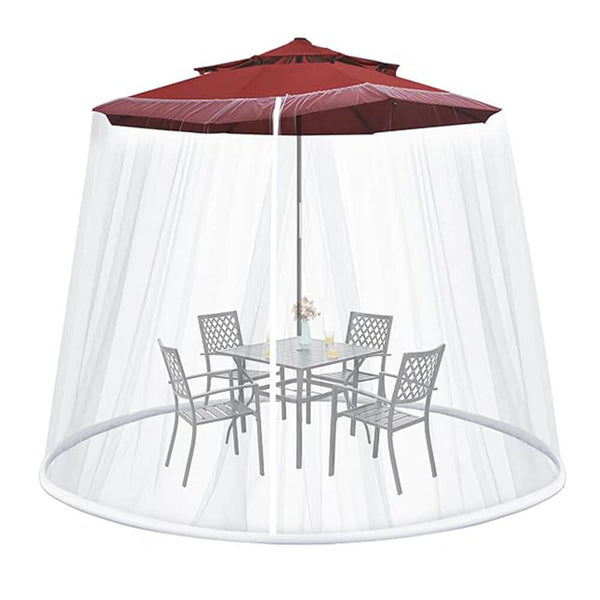 Patio Umbrella Mosquito Netting