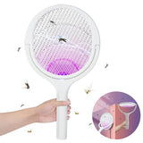 Electric Fly Swatter - Rotating Head Rechargeable Fly Swatter