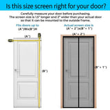 Best Magnetic Screen Door（Regular Size）