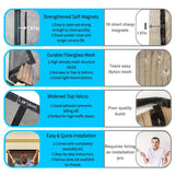 Custom Double Door Magnetic Screen