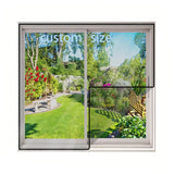 Magnetic Window Screen-Custom Size