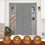 Magnetic Thermal Insulated Door Curtain