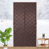 Magnetic Thermal Insulated Door Curtain