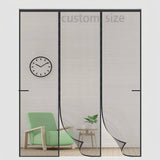 Custom Screen Door - Magnetic Double Opening