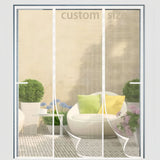 Custom Screen Doors Double Opening
