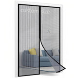 Custom Screen Doors Custom Size Magnetic Screen Door