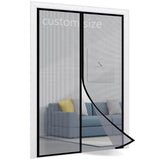 Custom Screen Doors Custom Size Magnetic Screen Door