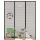 Custom Screen Doors Double Opening