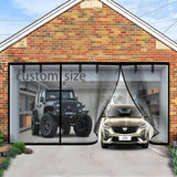 Custom Screen Doors Garage Door Screens