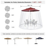 Patio Umbrella Mosquito Net